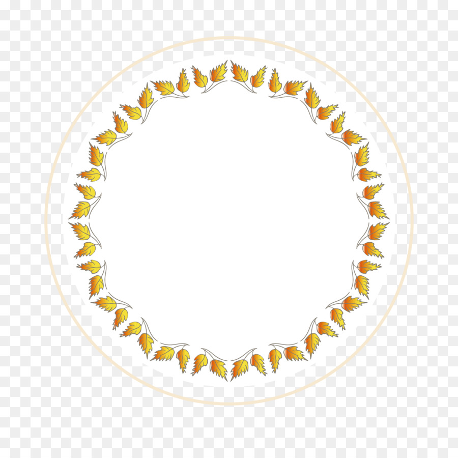 Corona De Hojas，Círculo PNG