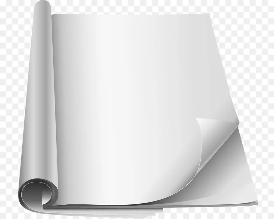 Papel En Blanco，Hoja PNG