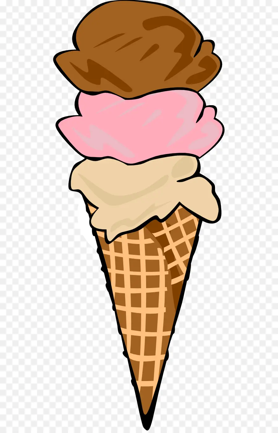 Helado，Cono PNG