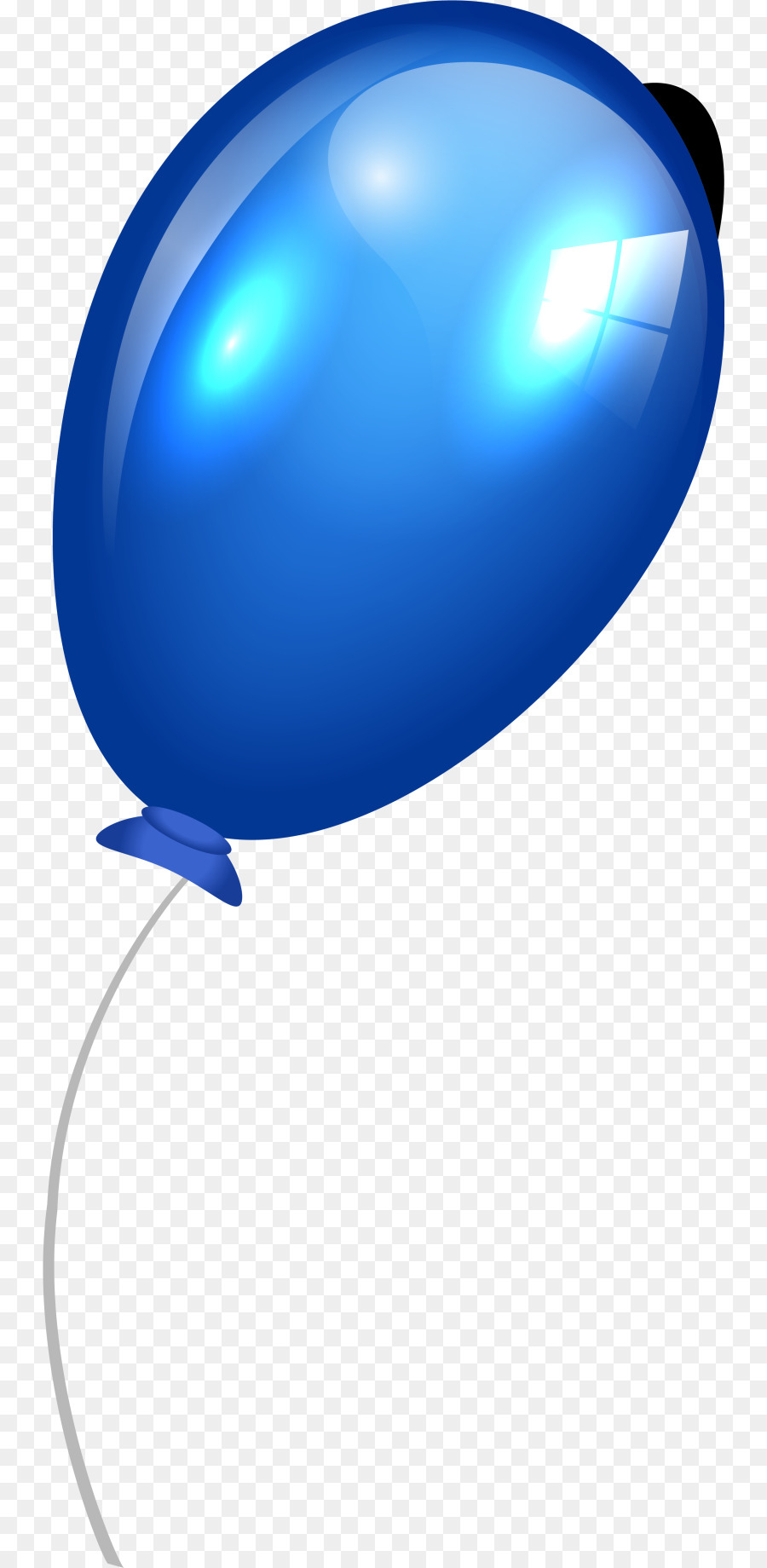 Azul，Globo PNG