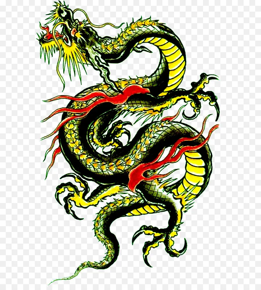 China，Dragón Chino PNG