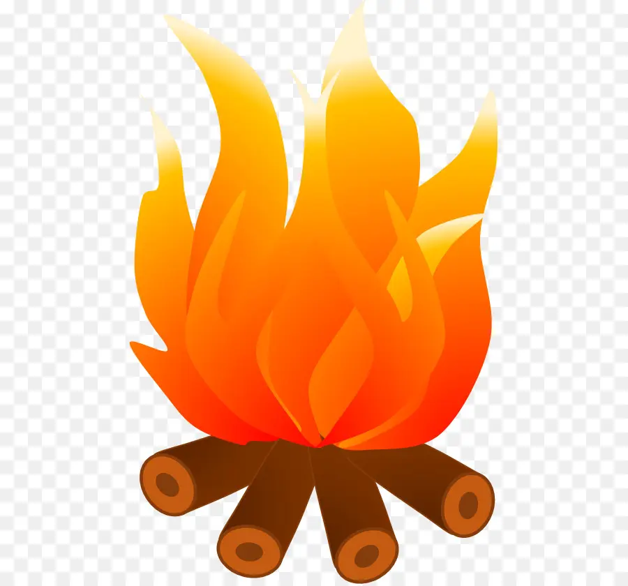 Fuego，Llama PNG