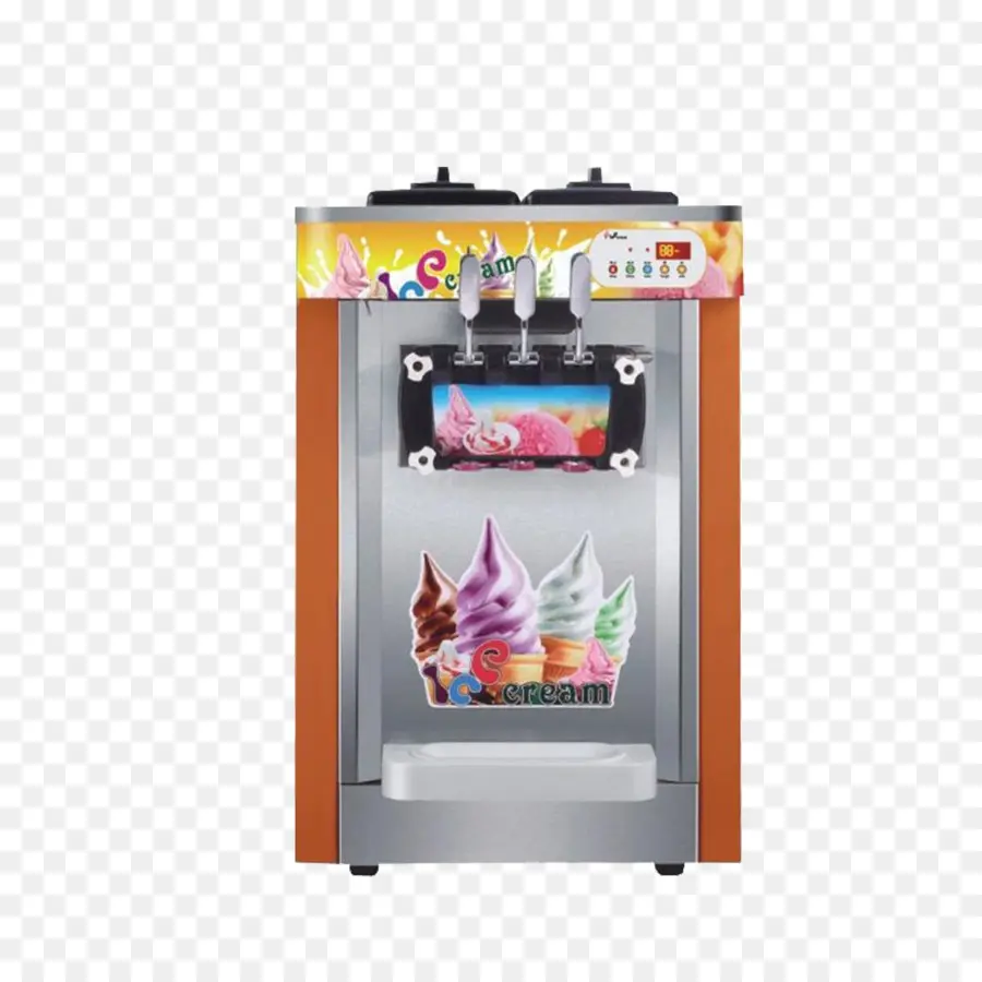 Helado，Conos De Helado PNG