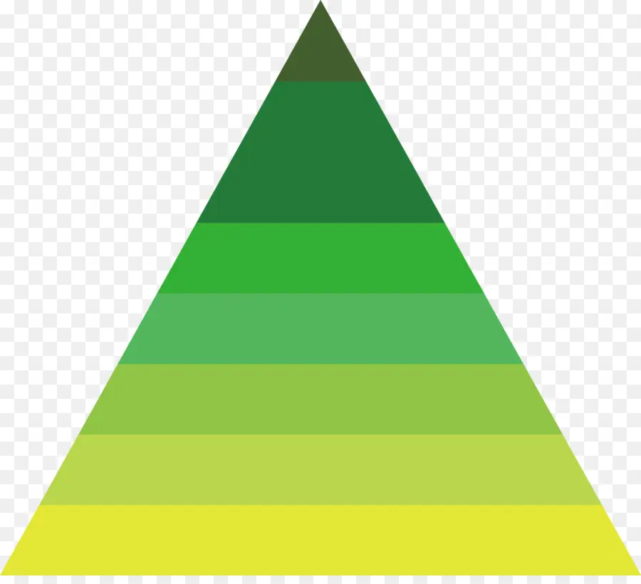 Triángulo，Verde PNG