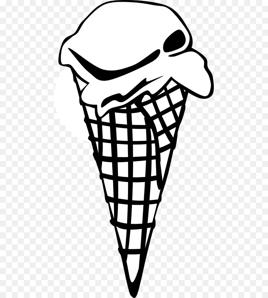 Cono De Helado，Dulce PNG