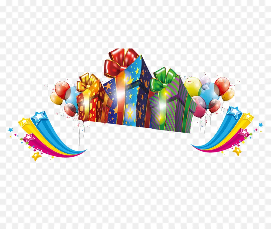 Cajas De Regalo Coloridas，Regalos PNG