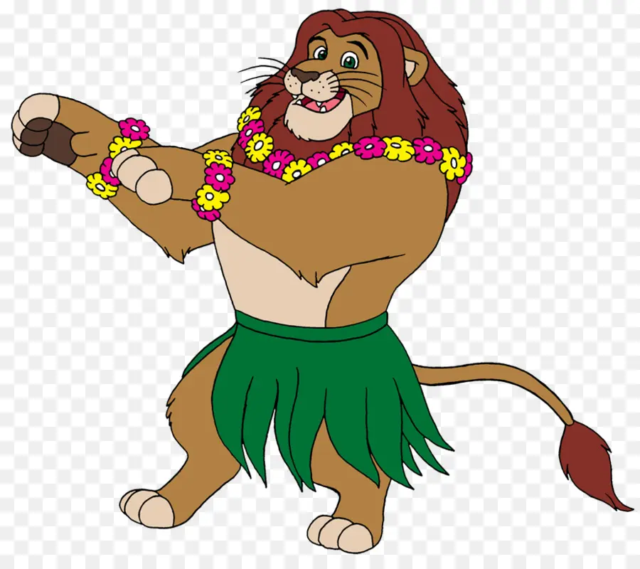 León Bailando，Hula PNG