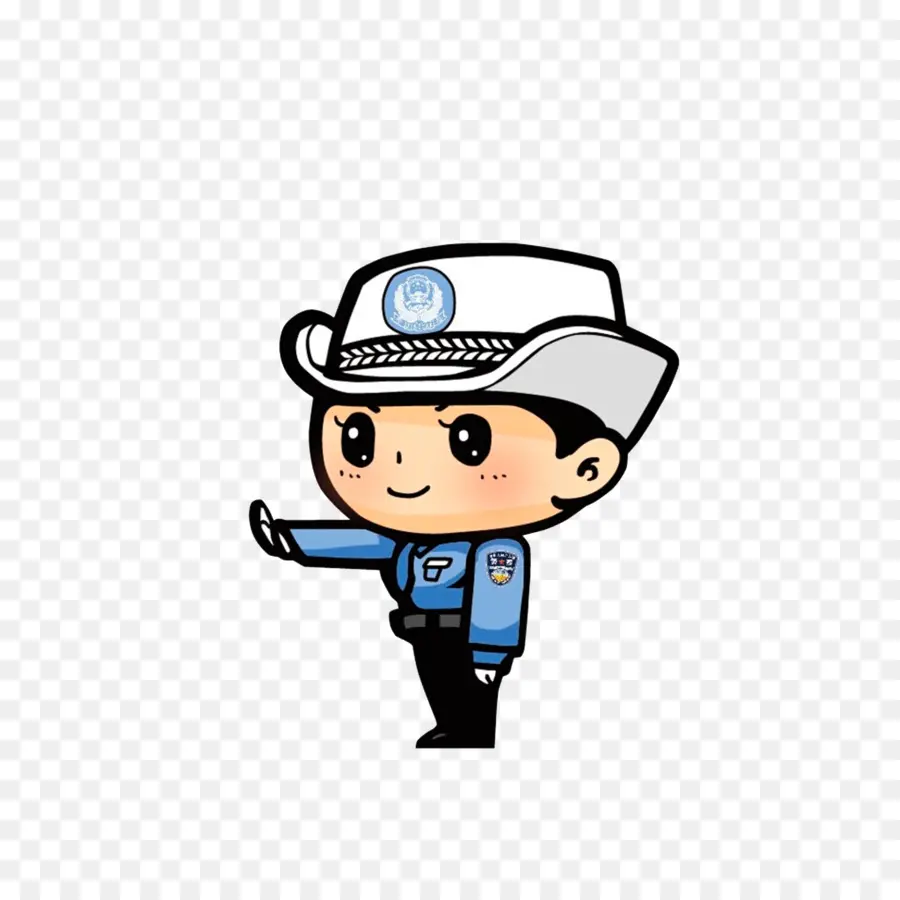 Policía De Dibujos Animados，Ley PNG