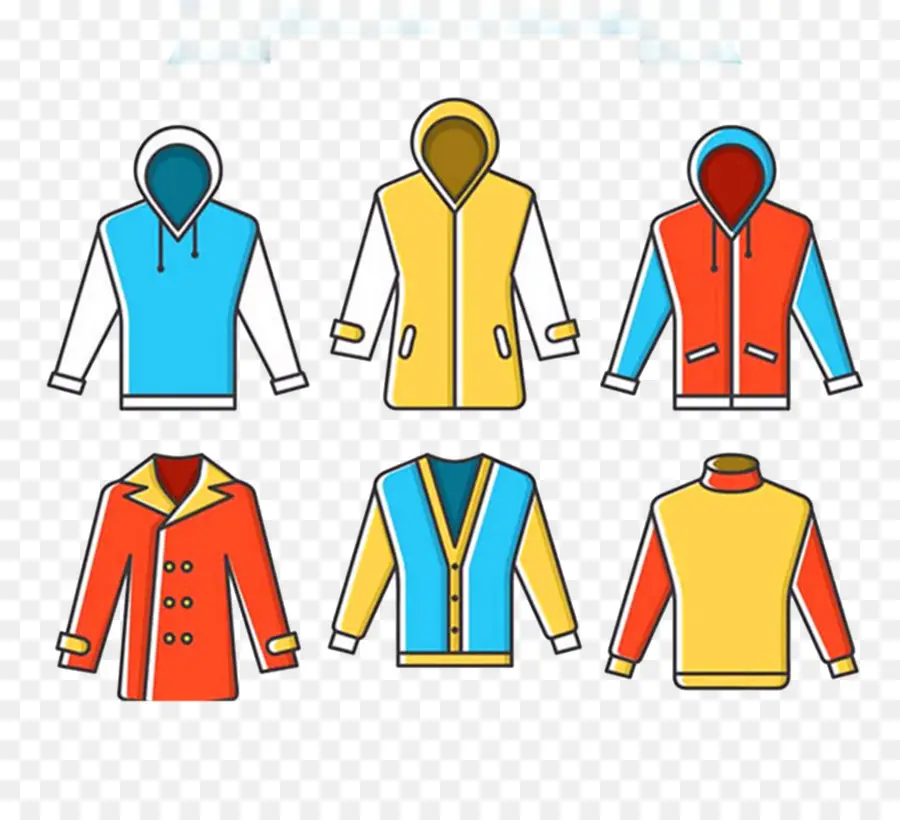 Ropa De Invierno，Chaquetas PNG