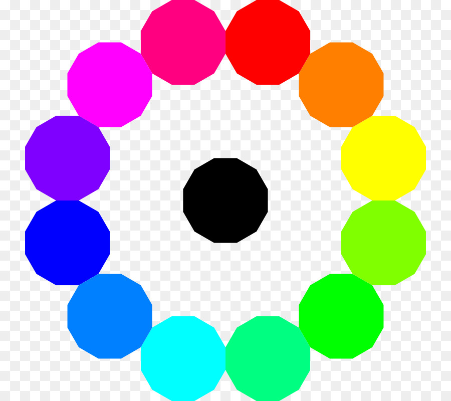 Rueda De Colores，Paleta PNG