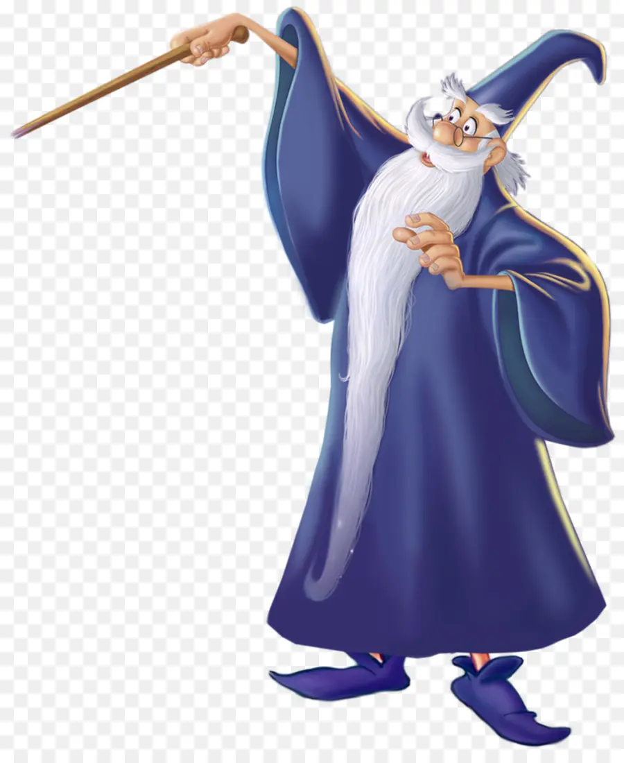 Merlin，Mago PNG