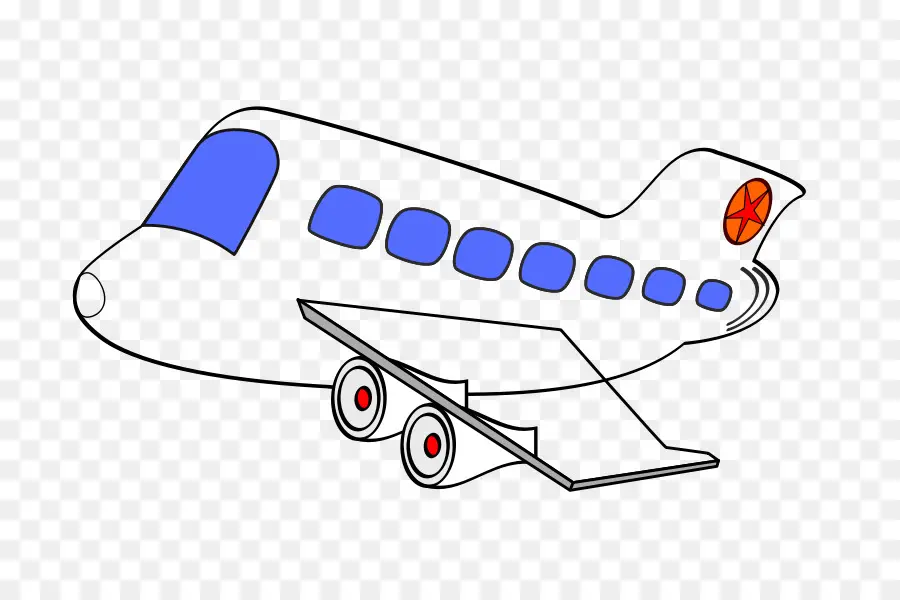 Avión，Ventana PNG