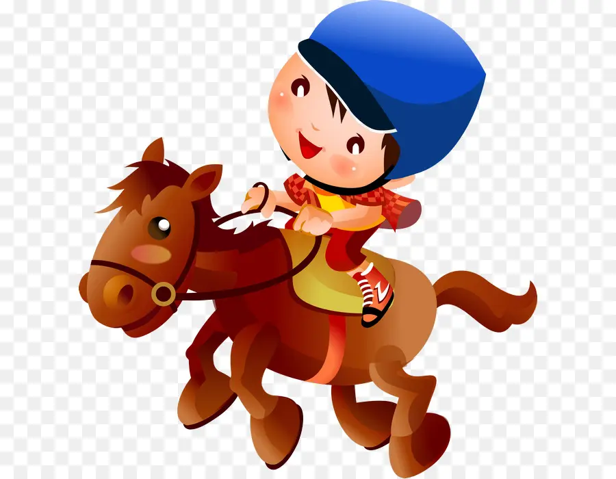 Jockey，Caballo PNG