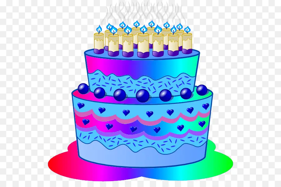 Pastel De Cumpleaños，Magdalena PNG