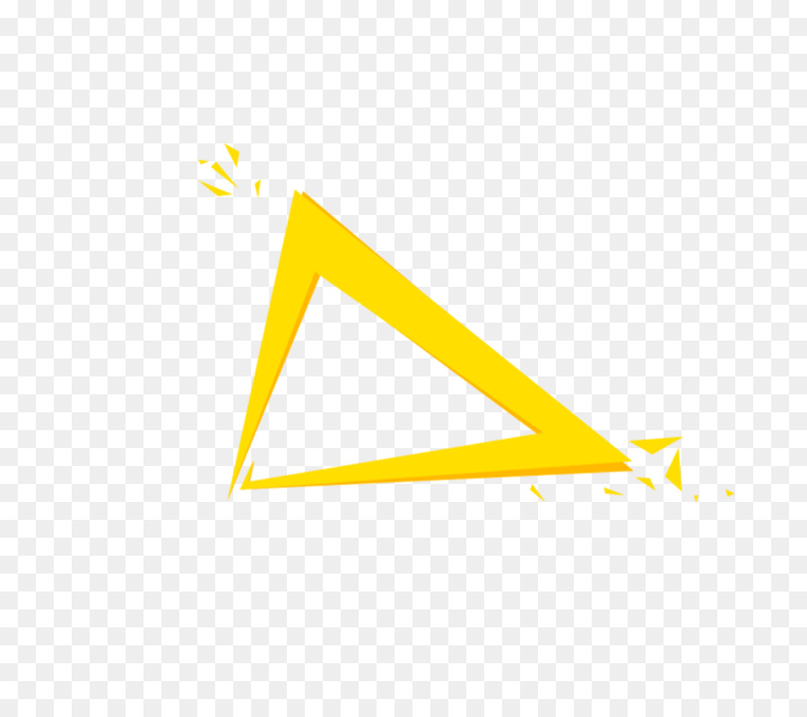Triángulo，Diseñador PNG