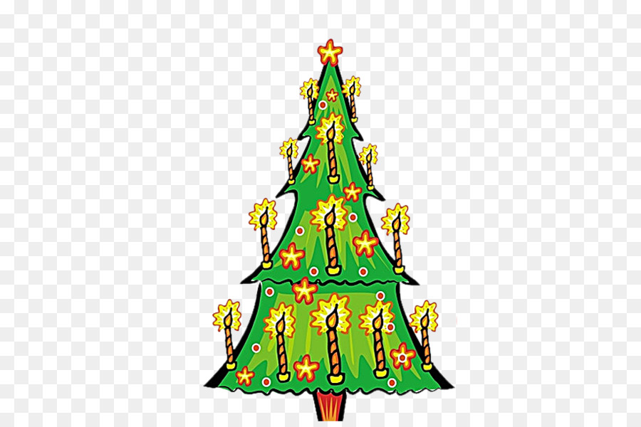 Árbol De Navidad，Estrella PNG