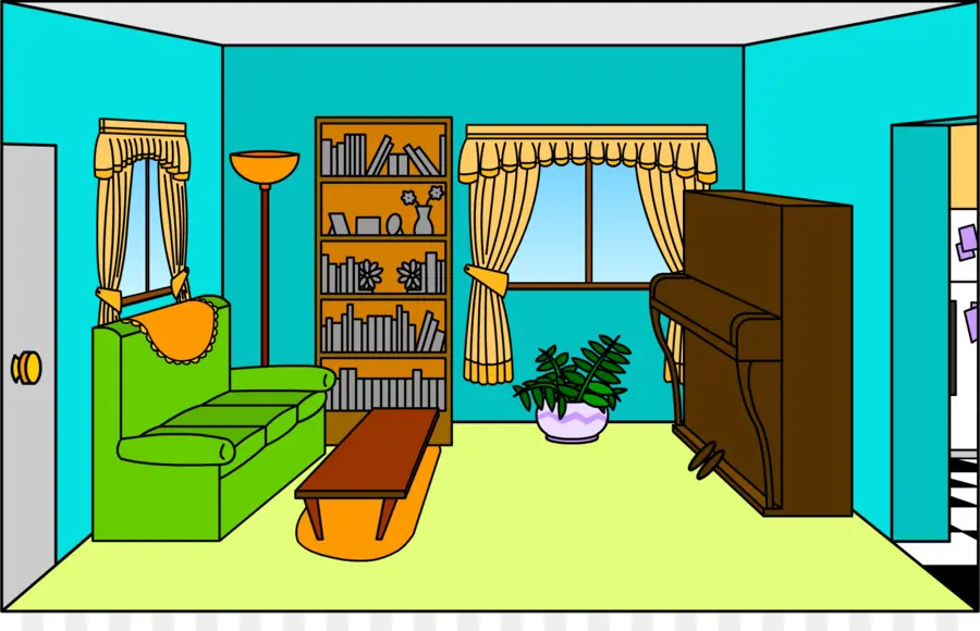 Sala De Estar，Dibujo PNG