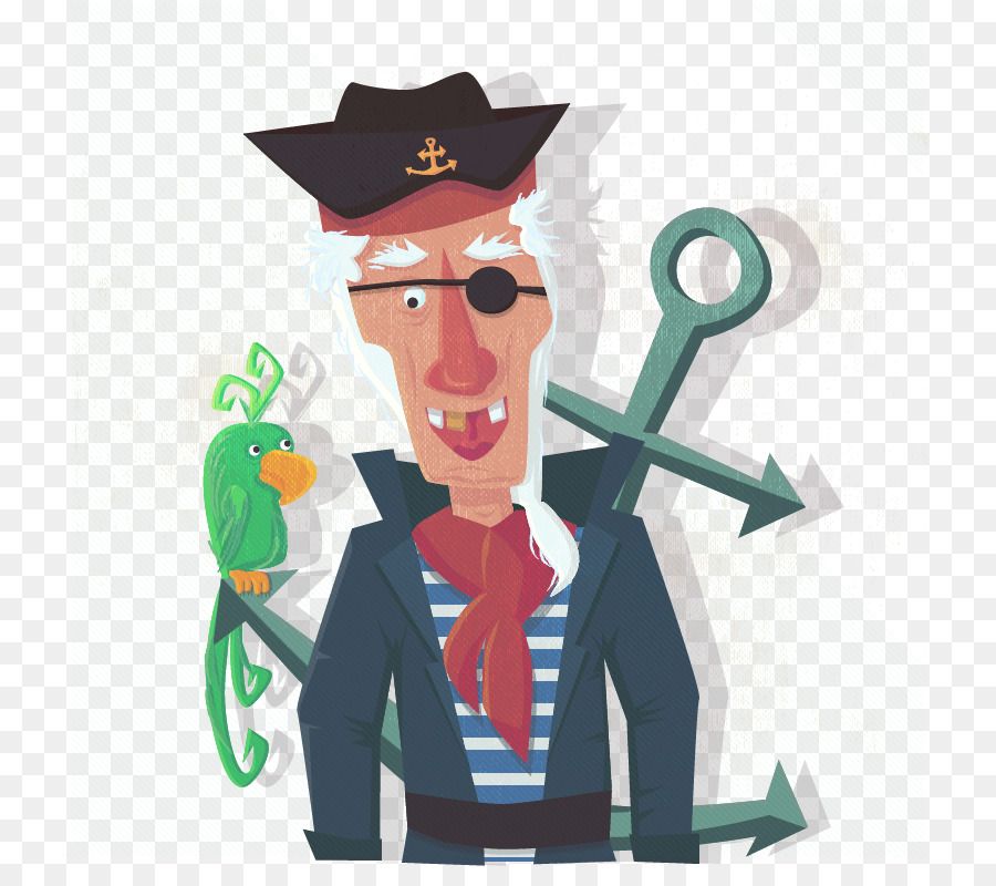 La Piratería，De Dibujos Animados PNG