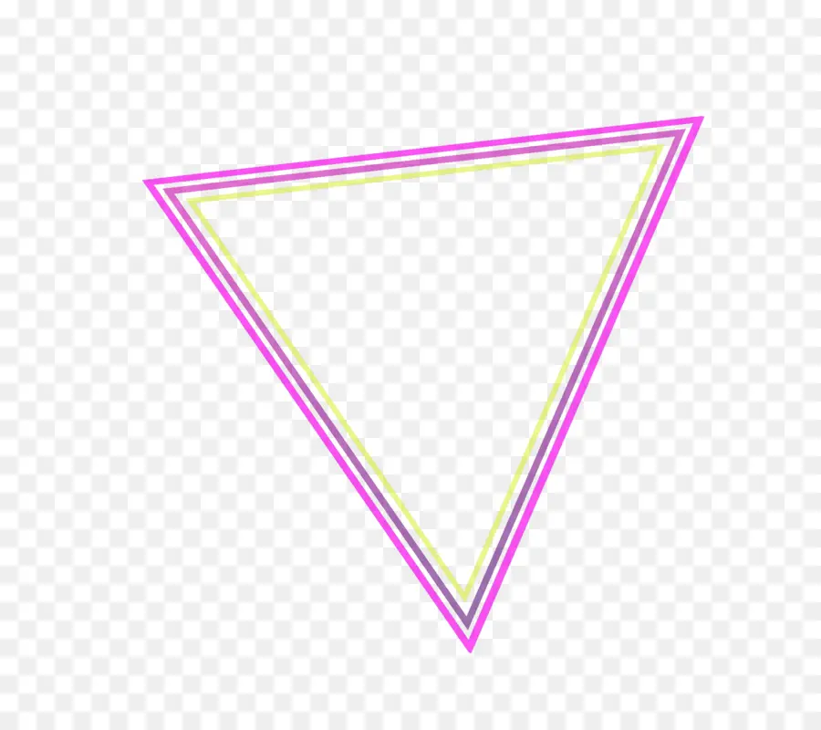 Triángulo，Los Datos Digitales PNG