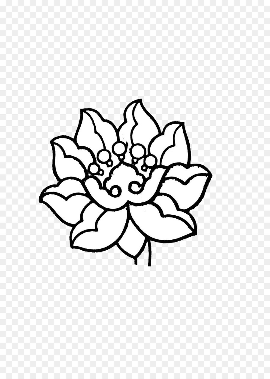 Nelumbo Nucifera，Motivo PNG