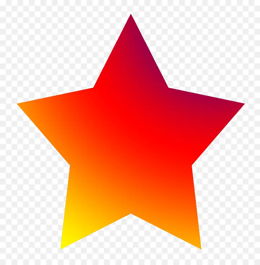 Estrella，Color PNG