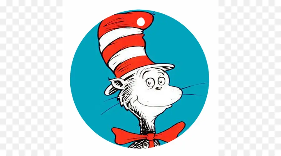 Gato En El Sombrero，Doctor Seuss PNG