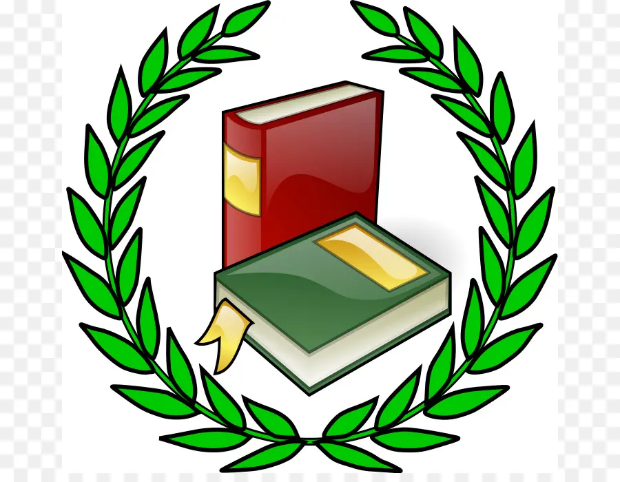 Libros，Laurel PNG