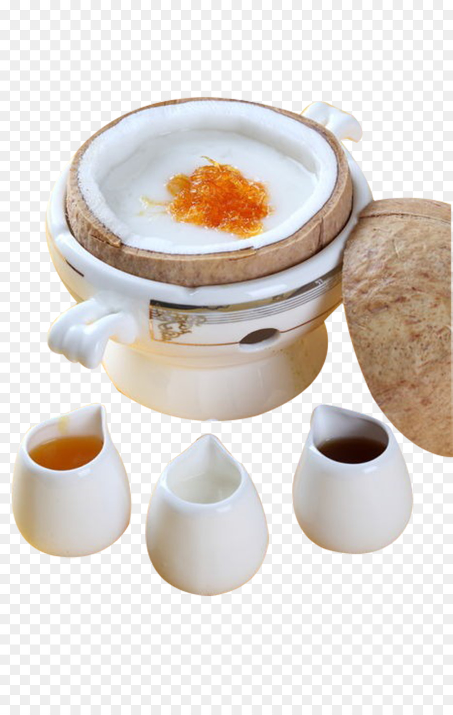 Postre De Coco，Dulce PNG