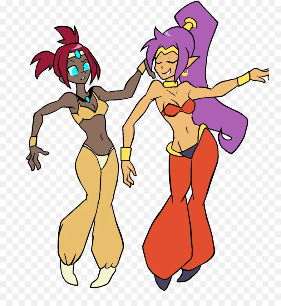 Personajes Bailando，Animado PNG