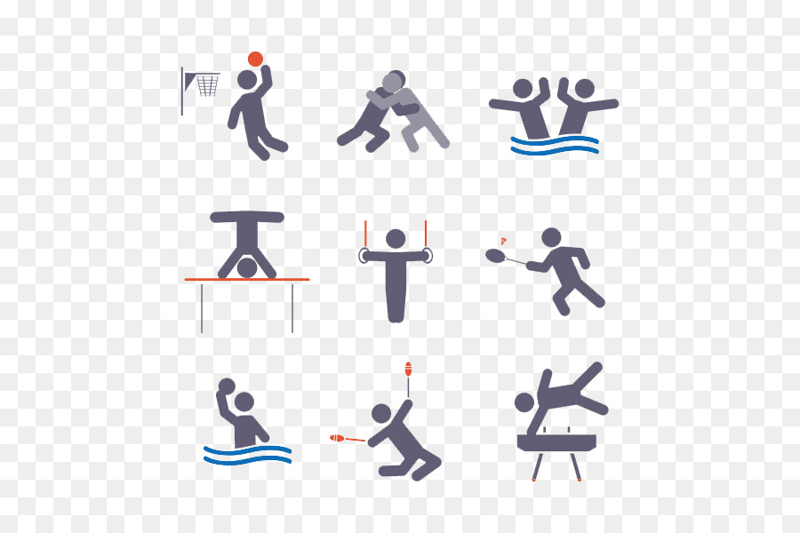 Deporte，Natación Sincronizada PNG