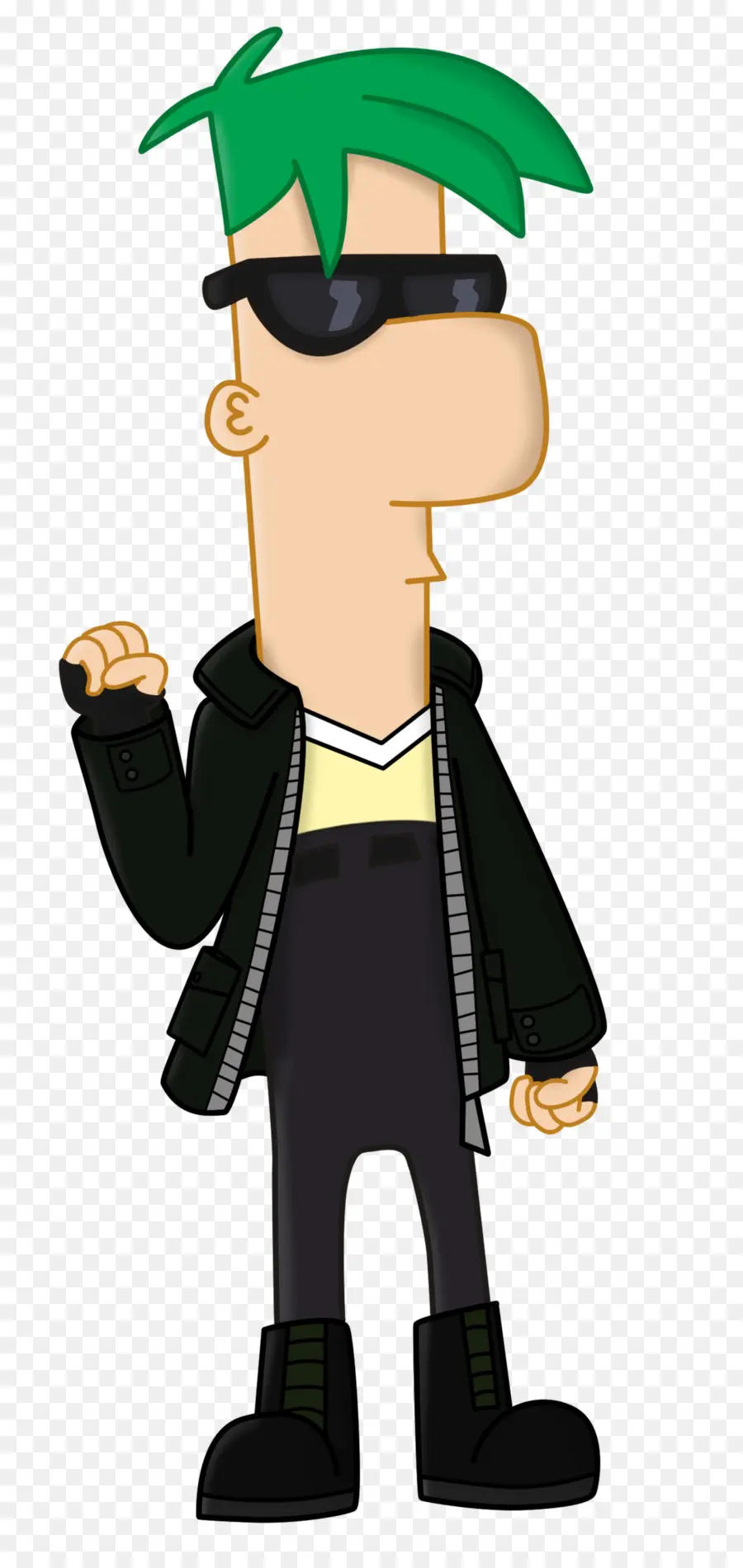 Ferb Fletcher，Phineas Flynn PNG