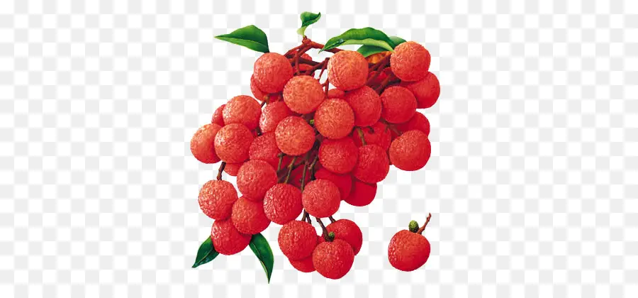 Lichi，La Fruta PNG