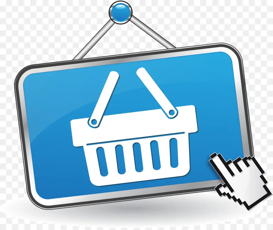 Cesta De La Compra，Comercio Electrónico PNG