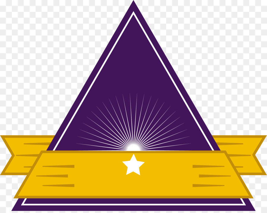 Púrpura，Triángulo PNG