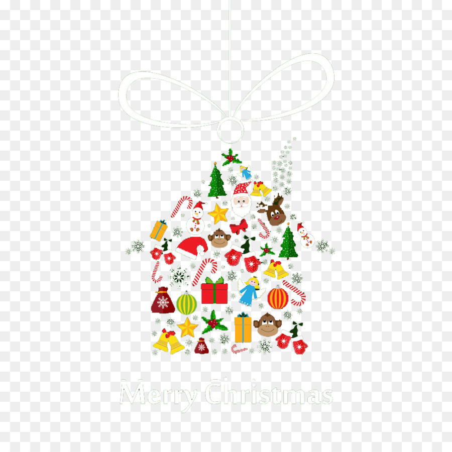 Etiqueta De Navidad，Decoraciones PNG