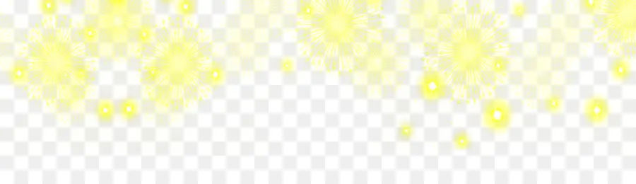 Luces Amarillas，Brillo PNG