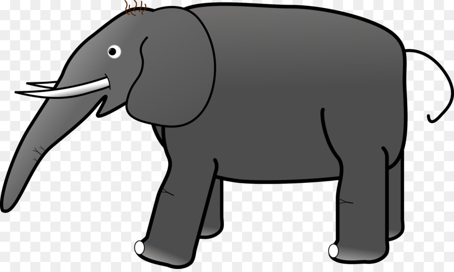 Elefante Indio，El Elefante Africano PNG