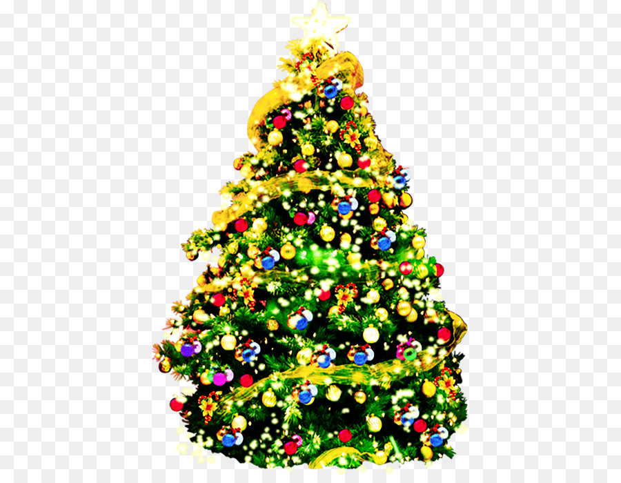 Árbol De Navidad，Decoraciones PNG