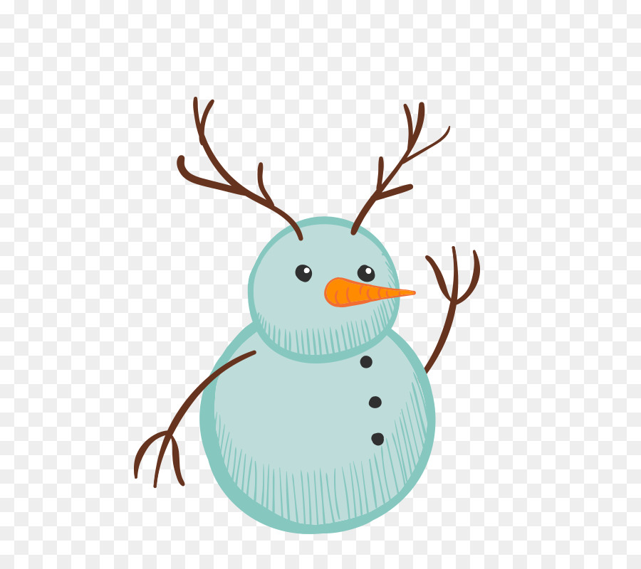 Muñeco De Nieve，Invierno PNG