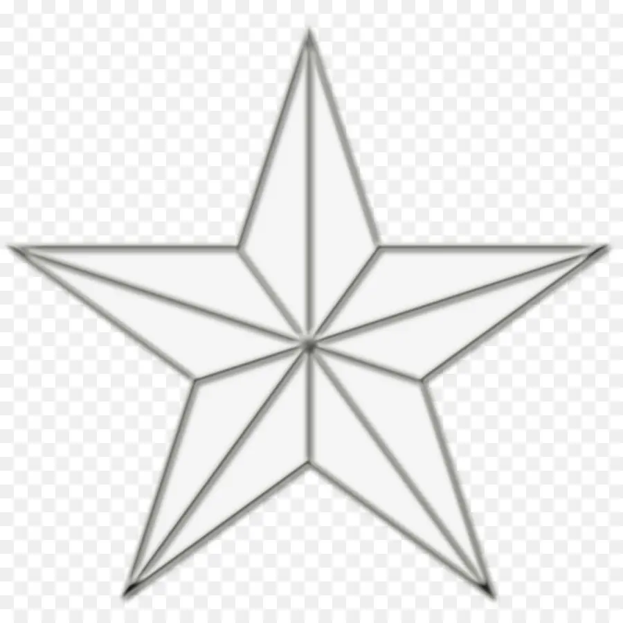 Estrella Blanca，Forma PNG