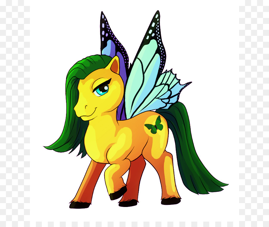 Pony，Mariposa PNG