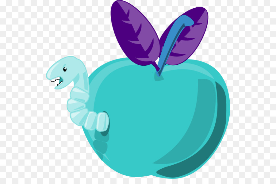 Gusano，Apple PNG