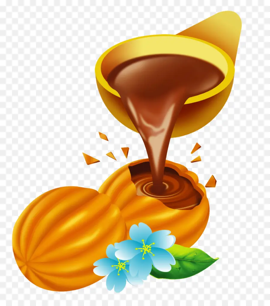 Vertido De Cacao，Chocolate PNG