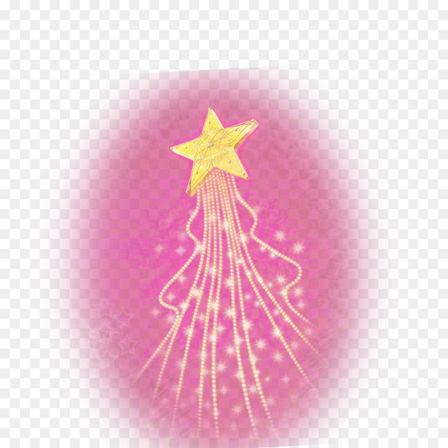 árbol De Navidad，Estrella PNG