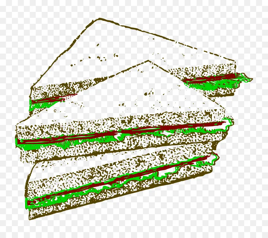 Sándwiches，Almuerzo PNG