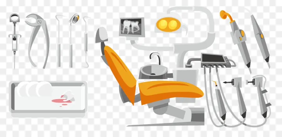 Odontología，Dentista PNG