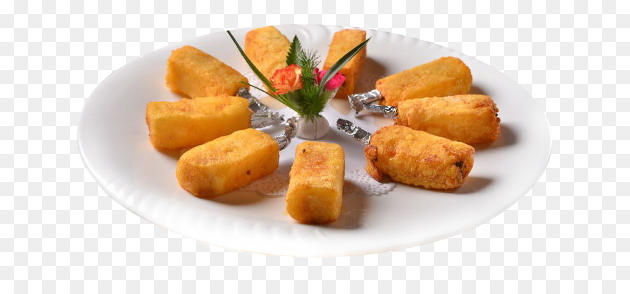 Croqueta，Cuñas De Patata PNG