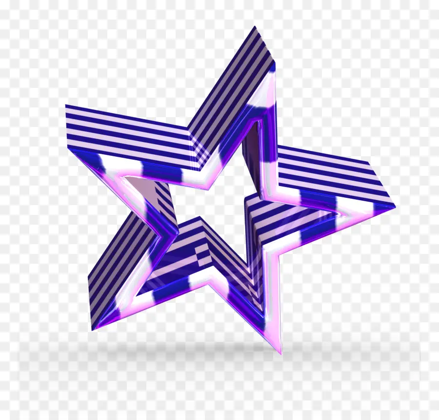 Estrella，3d PNG