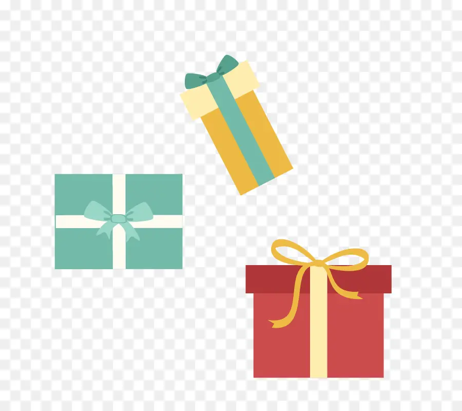 Cajas De Regalo，Cinta PNG