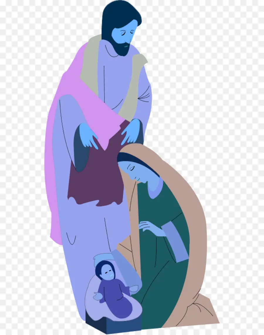 Natividad De Jesús，Escena De Navidad PNG